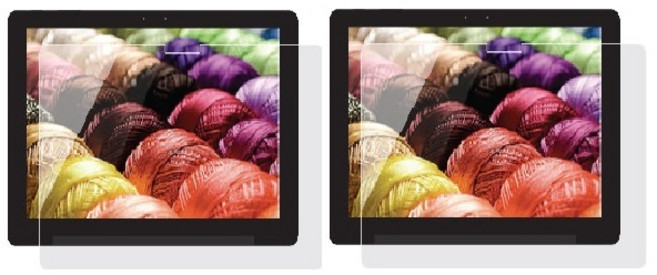 삼성 갤럭시탭 어드밴스2 10.1 SM-T583 호환 고광택 액정 보호필름 1+1=2매, 2개