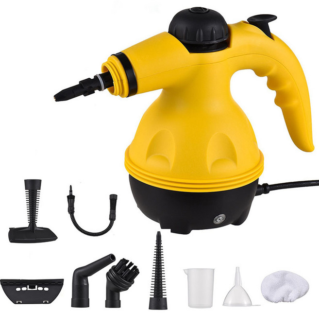 다용도 고압 스팀청소기 화장실 주방의 기름때 자동차 청소 핸드헬드 스팀청소기