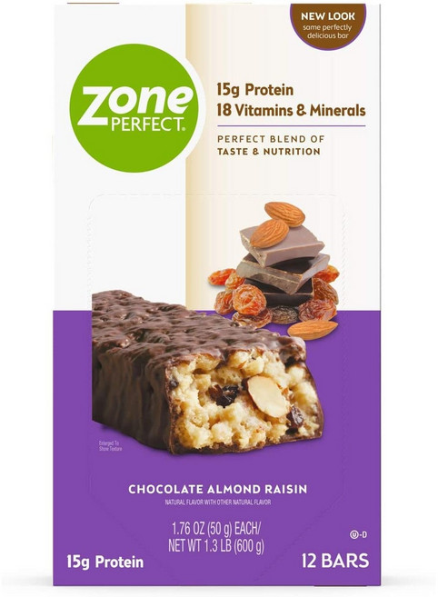 존퍼펙트 뉴트리션 바 50g 15g 프로틴, 1개