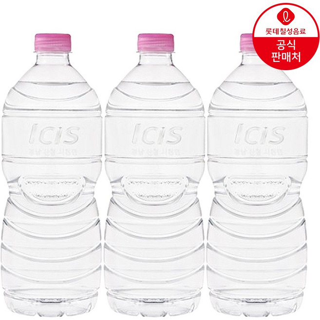 아이시스 생수, 1L, 18개
