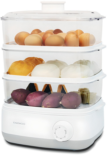 대우어플라이언스 3단 멀티찜기, DES-JT303