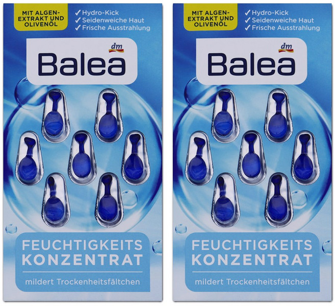 발레아 모이스처라이징 컨센트레이트 앰플 7개입, 2.66ml, 20개