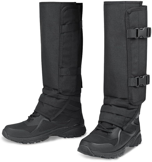TREKMASTER Snake Gaiters 뱀 챕스: 방수 뱀 가드 뱀 물림 방지 다리 아래 뱀 방지 게이터