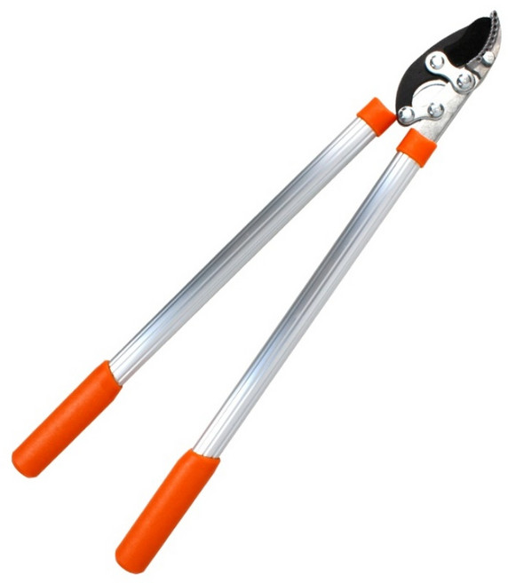 굵은가지용 대형 전지가위 롱60cm, 1개