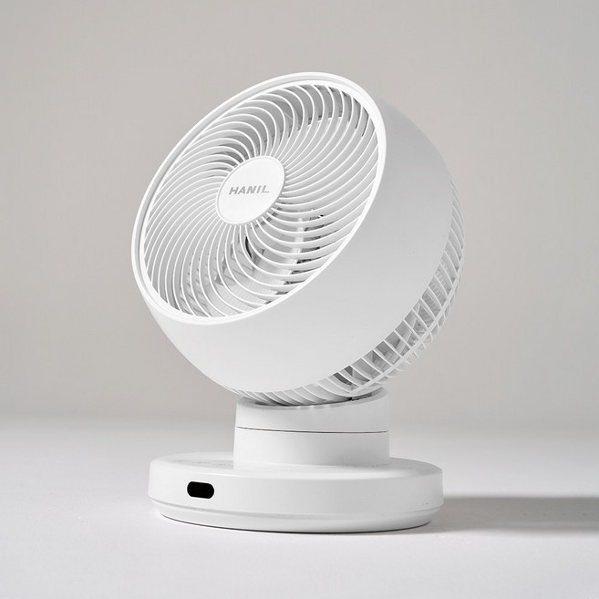 한일전기 BLDC 써큘레이터 무소음 캠핑용 리모컨 저소음 탁상용 선풍기 보관가방 포함 뒷망까지 완벽분해 세척가능, BLDC 에어 써큘레이터