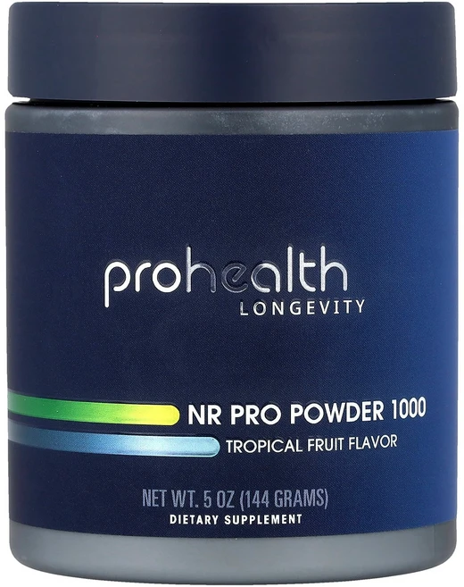 ProHealth Longevity NR Pro Powder 1000 Tropical Fruit 5 oz 144 g, ProHealth Longevity, NR Pro Po, 144g, 1개 - 쿠팡