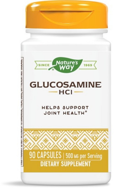 네이쳐스웨이 글루코사민 500mg 캡슐, 1개, 90개입, 90정