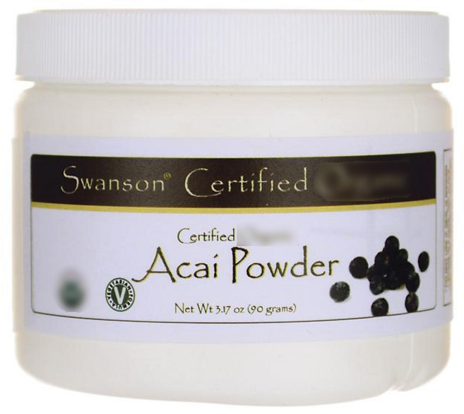 스완슨 아사이 파우더, 90g, 1개