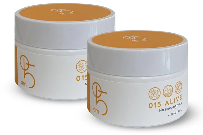 [015AM]015AM 얼라이브 슬리핑 수면크림 30ml tr, 2개, 30g - 쿠팡