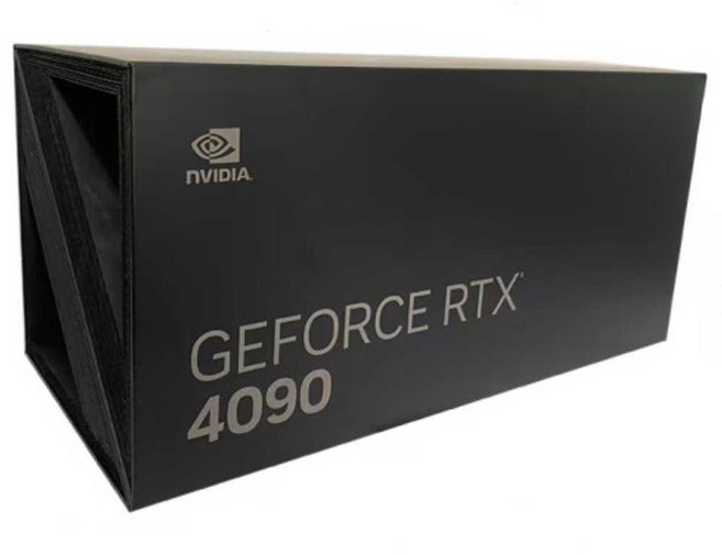 NVIDIA 그래픽 카드 RTX4090 Founder Edition FE 24GB, 24GB RTX4090 24GB(컬러박스포장)