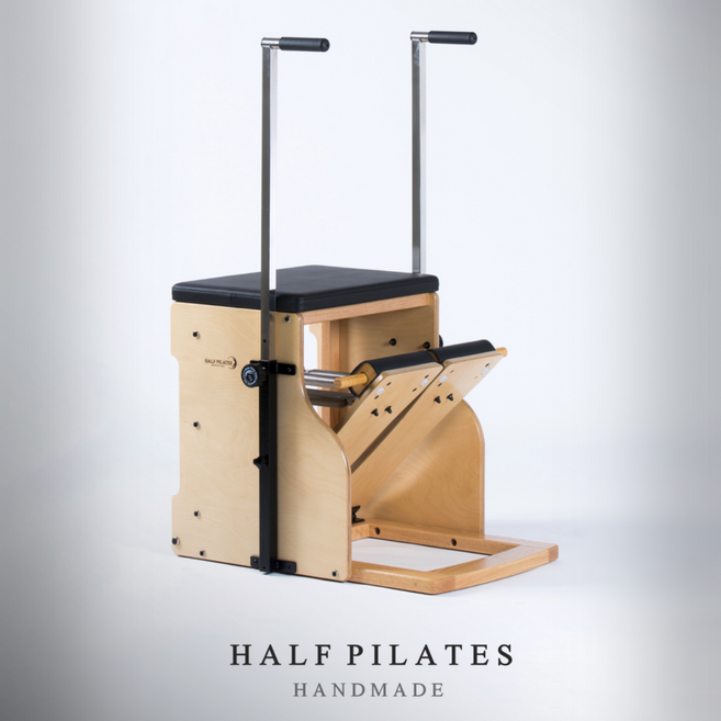 필라테스 콤비체어 - 하프필라테스, 블랙