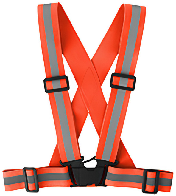 엠에스 x밴드 형광 안전 조끼, 3개