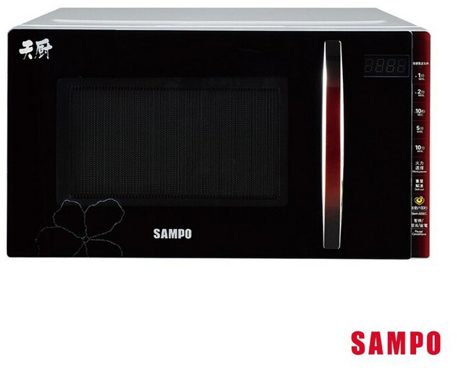 SAMPO聲寶 20L 平台式微電腦微波爐 RE-B020PM