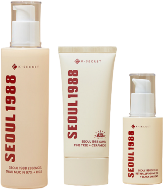KSECRET SEOUL 1988 케이시크릿 서울 1988 3종 세트: 세럼 + 에센스 + 선크림, 1개, 30g