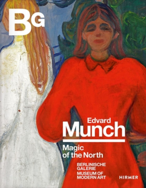 (영문도서) Edvard Munch: Magic of the North Hardcover, Hirmer Verlag GmbH, English, 9783777442181