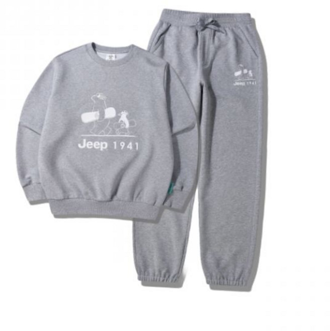 지프 JEEP JEEPKIDS 그린라벨 펭귄곰 셋업_MG KQ5TSU890MG_KQ5TPU990MG 684843, 155