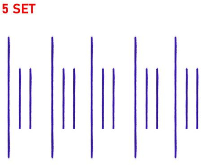 다이슨 V6 V7 V8 V10 V11 롤러 브러시 바 소프트 롤러 브러시 소프트 플러시 스트립 진공 청소기 교체 부품, 7)Plush Strips 5 Set
