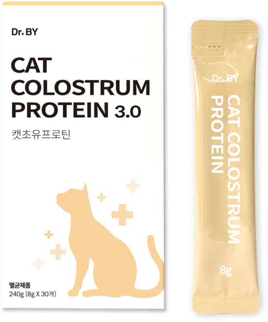 닥터바이 고양이 캣초유 프로틴 영양제, 30회분, 면역/항산화, 1개