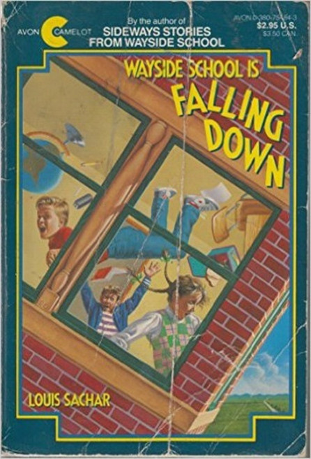 E=Wayside School Is Falling Down, AVON CAMELOT