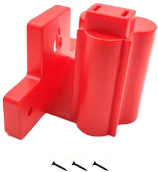 밀워키 배터리 기계 보관 거치대 공구 마운트 행어 선반 스탠드 12V 그라인더 드릴, 01 빠른  Mainland, 01 1pcs with screws