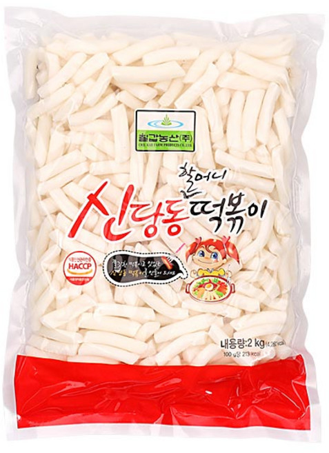 신당동할머니떡볶이2kg-3개, 2kg, 3개