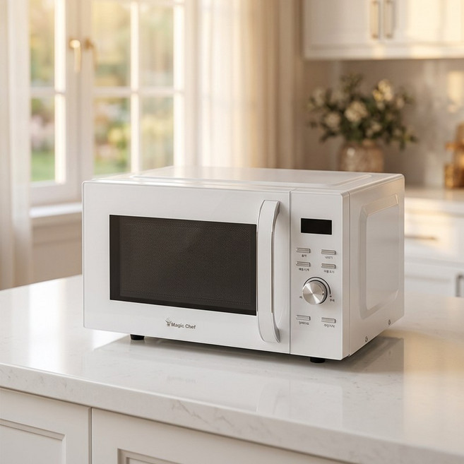 매직쉐프 23L 무회전 전자레인지 회전판 없는 전자렌지 가정용 대용량, 23L 전자레인지 무회전