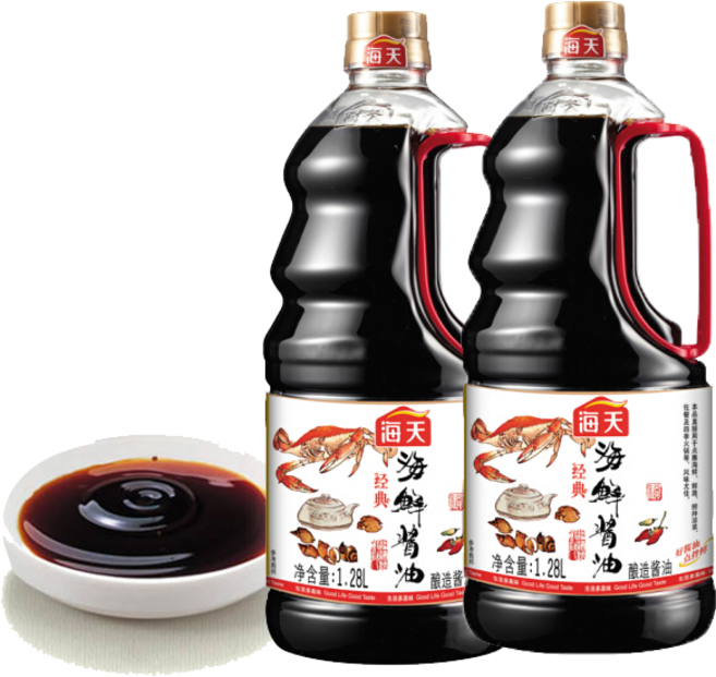 해천 해선간장, 1.28L, 2개