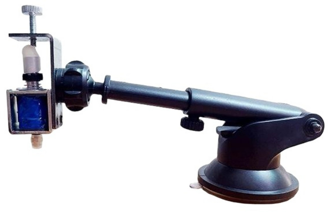 마우스클릭 오토 소설 랜덤 기계식 스타일 노트북 클릭커 금속 인체 고정 타이머, 1-30초 랜덤