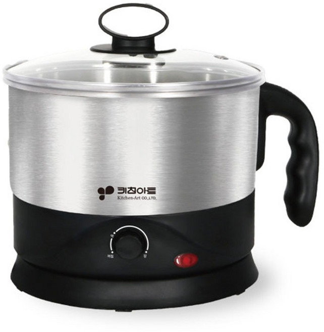 라면포트/키친아트 허브 멀티쿠커 1.7L/KK-2007