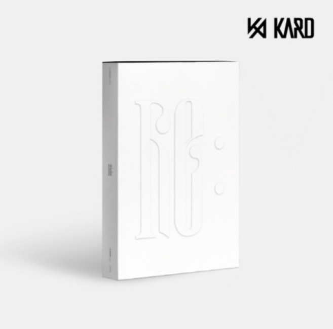 KARD Re 카드 5집 미니앨범 비엠 제이셉 전소민 전지우, 포스터없음