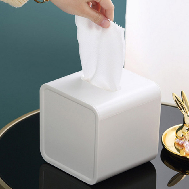 사각 두루마리 휴지곽 휴지 보관케이스 커버, 선택1 골라주세요, 1개, 그레이지