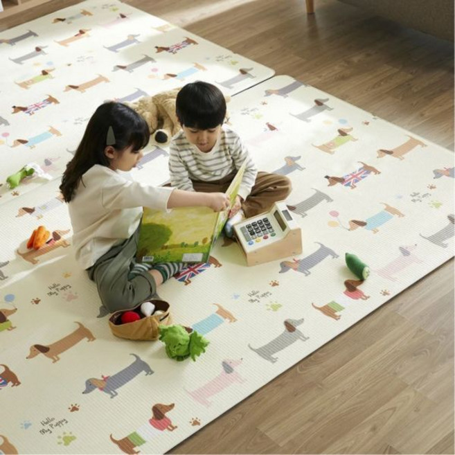 코스트코 고려화학 PVC 놀이방 매트 230 X 140 1.5cm, 레몬드랍