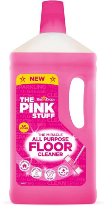 스타드롭스 핑크 스터프 미라클 클리너 다목적 바닥 세정제 33.8fl oz, 33.3 Fl Oz (Pack of 1)