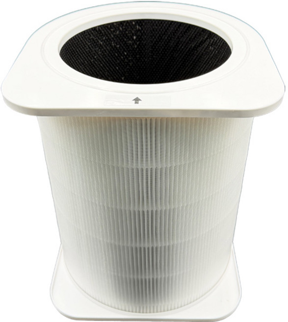 HEPA+活性碳濾網 H13等級 99.97%過濾 適用Panasonic F-P50HH/F-P50LH/F-P60LH, 1個, TY0071