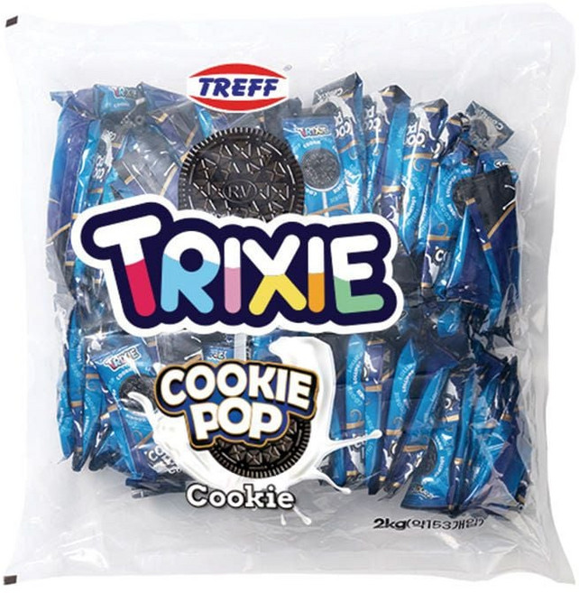 TRIXIE 쿠키 팝 153p, 2kg, 1개