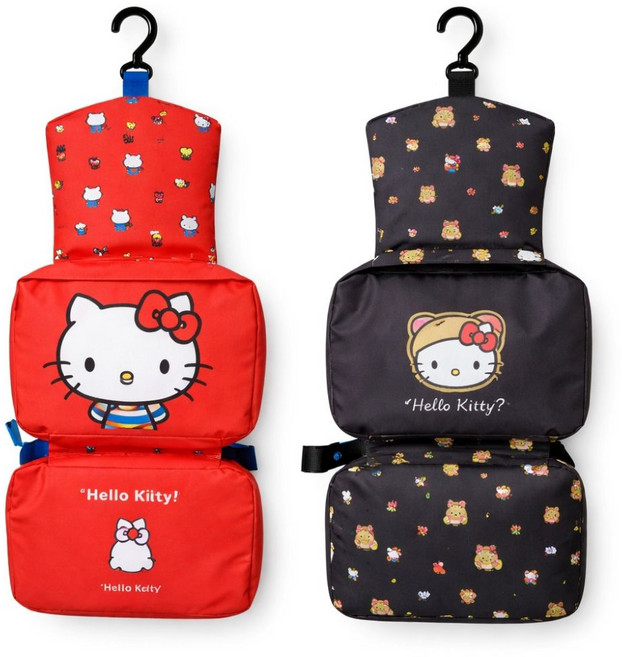 [26생산] 걸이식 여행용 운동용 워시백 세면도구 다용도 수납 파우치