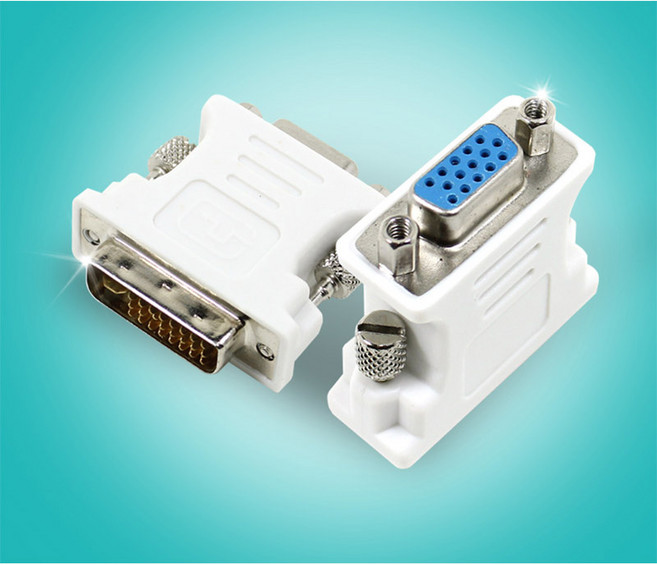 NX-DVI 변환젠더 RGB(암) to DVI(수) NX121, 1개