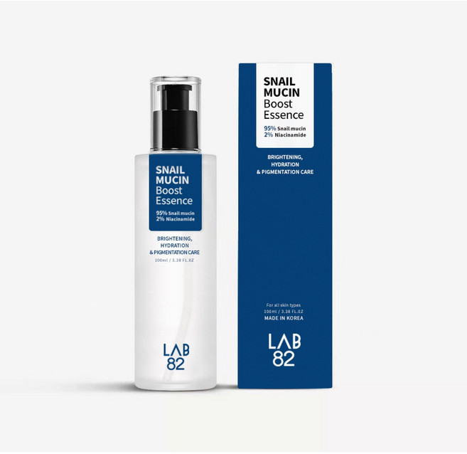 LAB82 스네일 뮤신 부스트 에센스, 1개, 100ml