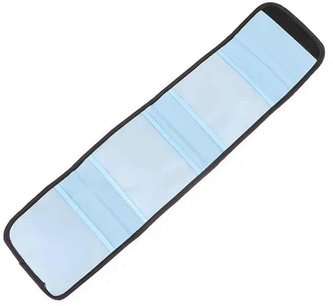 SLR 카메라 렌즈 필터 보관 가방 UV CPL ND 지갑 어댑터 링 케이스 용 접이식, 03 3pcs pocket