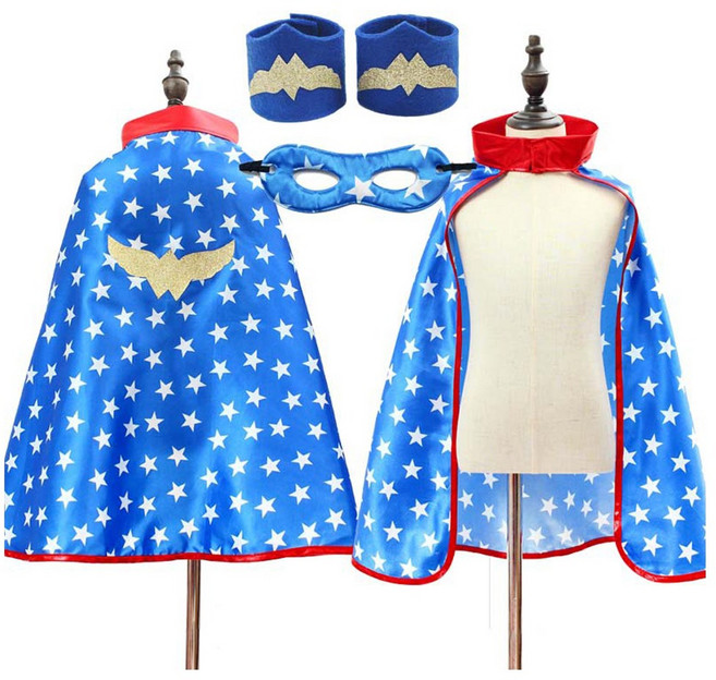 할로윈 망토 가면 3종세트 할로윈의상