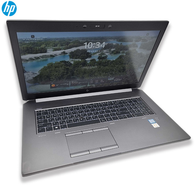 hp i7 8TH RAM 32GB Quadro 3TB 17인치 노트북
