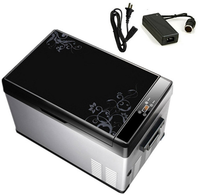 차량용 냉장고 30L 냉압축 차량 겸용 12V24V 대용량 냉동고 소형차용, 옵션 1