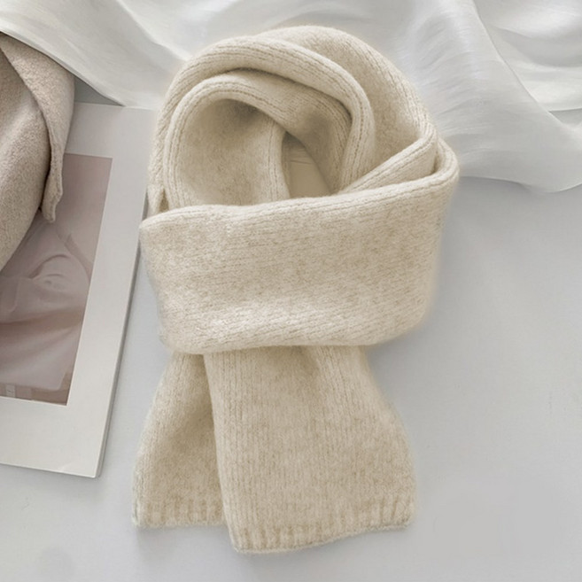 커플목도리 겨울 목도리 모조캐시미어 쁘띠 머플러