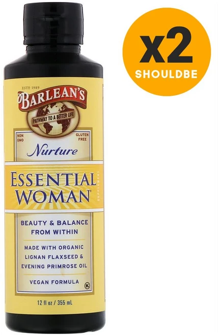 발린스 Barleans Nurture Essential Woman 355ml, Barlean's, Essential Woman®,, 1개 - 쿠팡