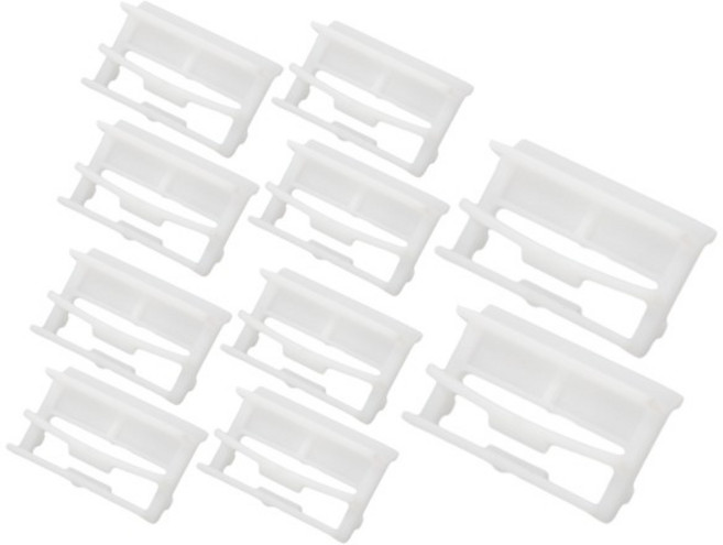 BMW 사이드 스커트 피팅 키트 BMW 3 시리즈 E90 및 E91 용 ABS 플라스틱 클립 풀 세트 자동 클램프 액세서