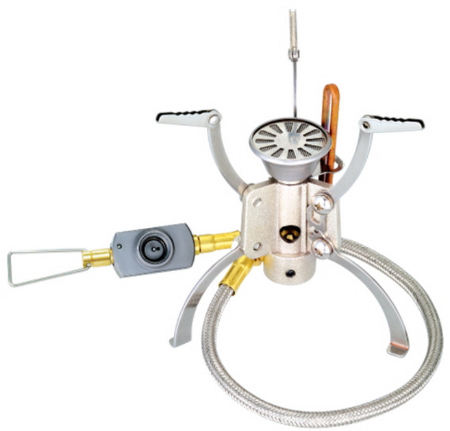 코베아 캠프5 호스 스토브 CAMP-5 가스 버너 등산, 상세이미지참조, 1개