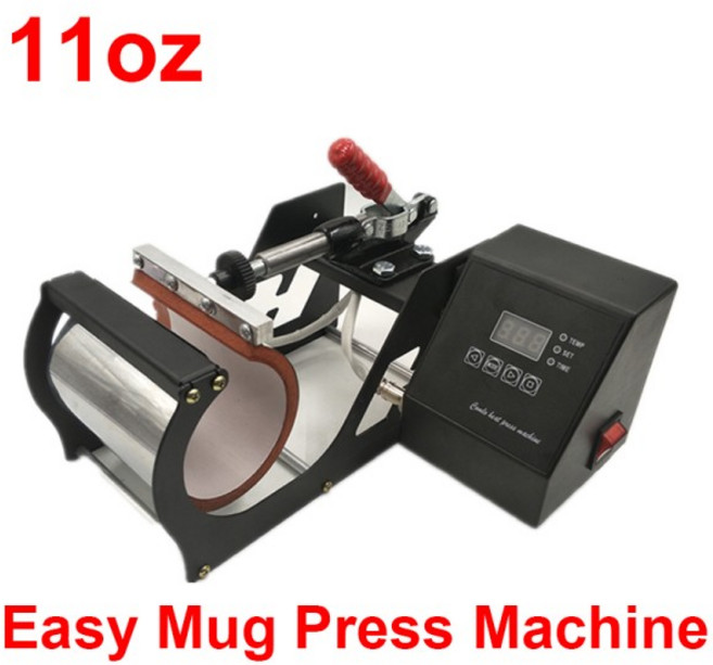 이우 쉬운 11온스 머그 프레스 기계 승화 프린터 열 인쇄