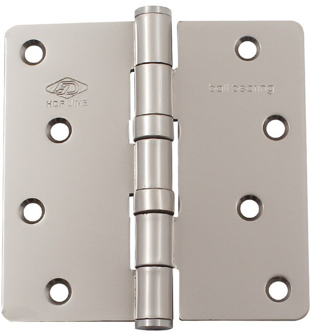 현대정밀 HBH 802VN 4040 방문 목문 도어 경첩(1SET에 3장), 3개