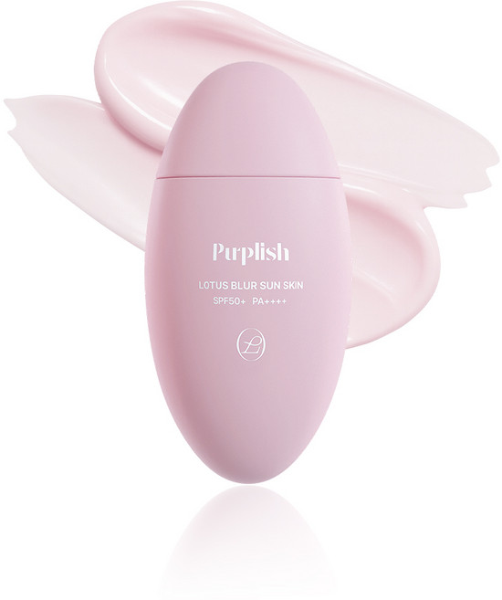 퍼플리쉬 연꽃 블러 선 스킨, 1개, 55ml