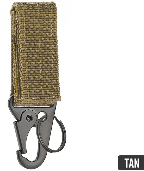 빛나는 경량 후크 어둠 속에서 야외 등산 캠핑 배낭 전술 교수형 버클 링 D 장비 도구, 03 1pc